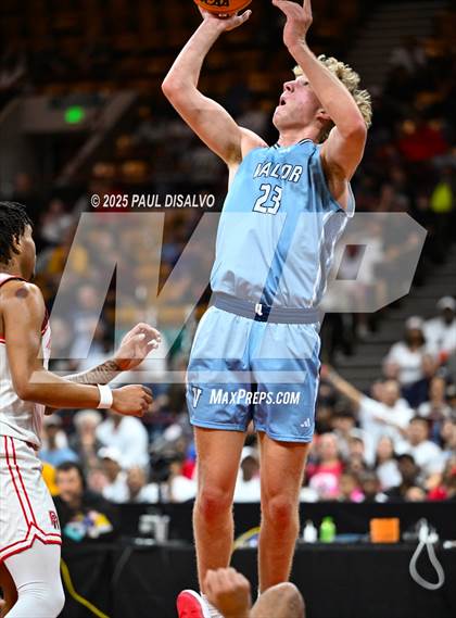 Thumbnail 3 in Valor Christian vs. Rangeview (CHSAA 6A Final Four) photogallery.