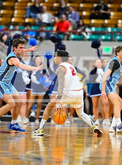 Thumbnail 1 in Valor Christian vs. Rangeview (CHSAA 6A Final Four) photogallery.