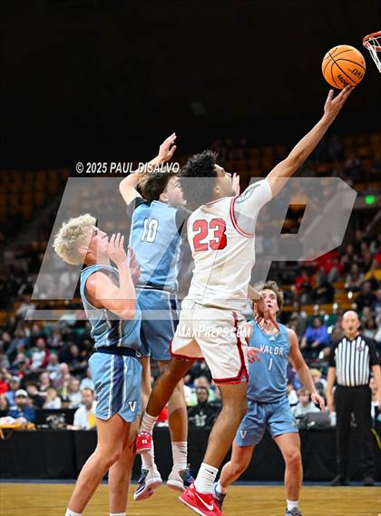 Thumbnail 3 in Valor Christian vs. Rangeview (CHSAA 6A Final Four) photogallery.
