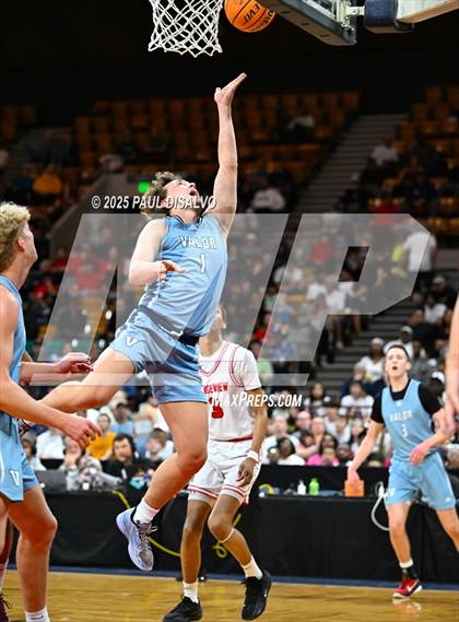Thumbnail 3 in Valor Christian vs. Rangeview (CHSAA 6A Final Four) photogallery.