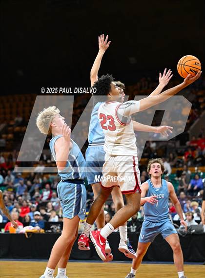 Thumbnail 1 in Valor Christian vs. Rangeview (CHSAA 6A Final Four) photogallery.