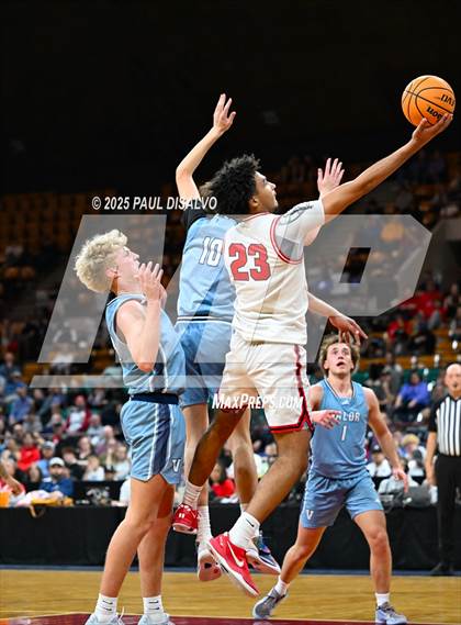 Thumbnail 2 in Valor Christian vs. Rangeview (CHSAA 6A Final Four) photogallery.