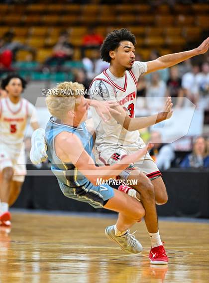 Thumbnail 3 in Valor Christian vs. Rangeview (CHSAA 6A Final Four) photogallery.