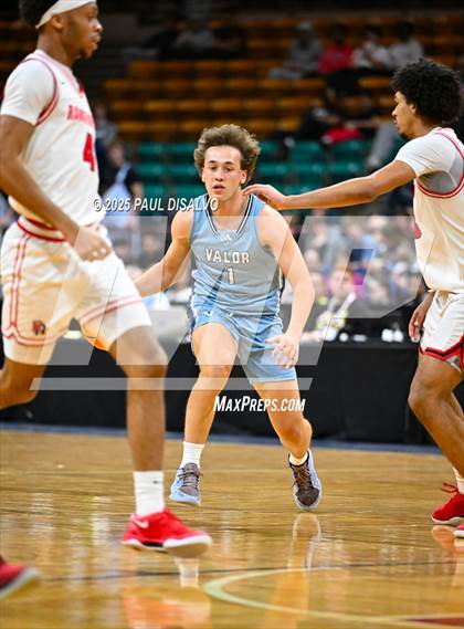 Thumbnail 1 in Valor Christian vs. Rangeview (CHSAA 6A Final Four) photogallery.