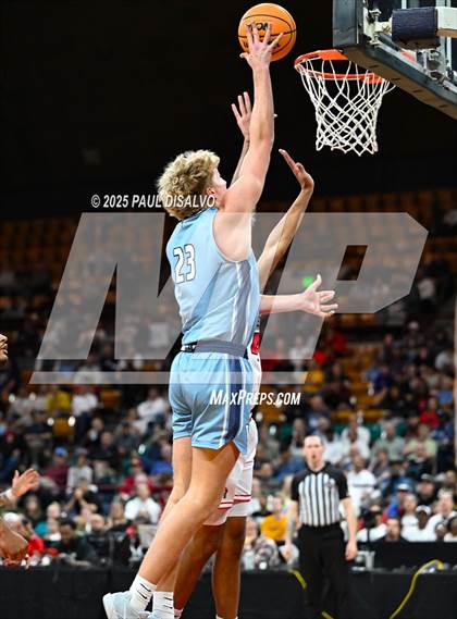 Thumbnail 1 in Valor Christian vs. Rangeview (CHSAA 6A Final Four) photogallery.