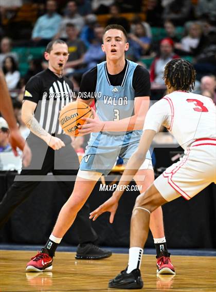 Thumbnail 1 in Valor Christian vs. Rangeview (CHSAA 6A Final Four) photogallery.