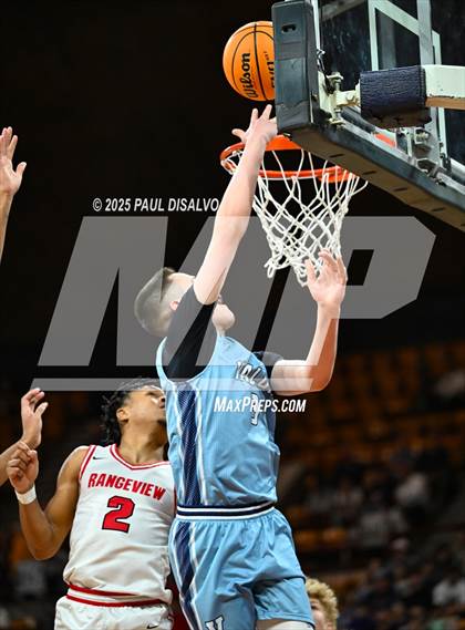 Thumbnail 3 in Valor Christian vs. Rangeview (CHSAA 6A Final Four) photogallery.