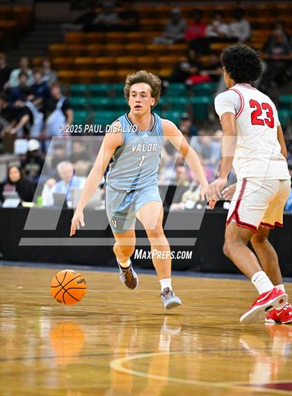 Thumbnail 3 in Valor Christian vs. Rangeview (CHSAA 6A Final Four) photogallery.