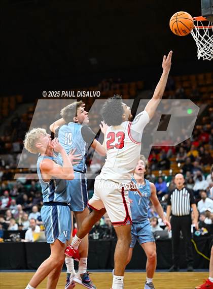 Thumbnail 1 in Valor Christian vs. Rangeview (CHSAA 6A Final Four) photogallery.