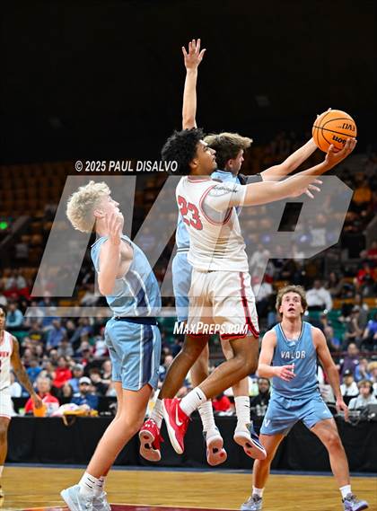 Thumbnail 3 in Valor Christian vs. Rangeview (CHSAA 6A Final Four) photogallery.