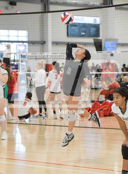Thumbnail 2 in Desert Mountain vs. Rancho (Nike TOC Southwest) photogallery.
