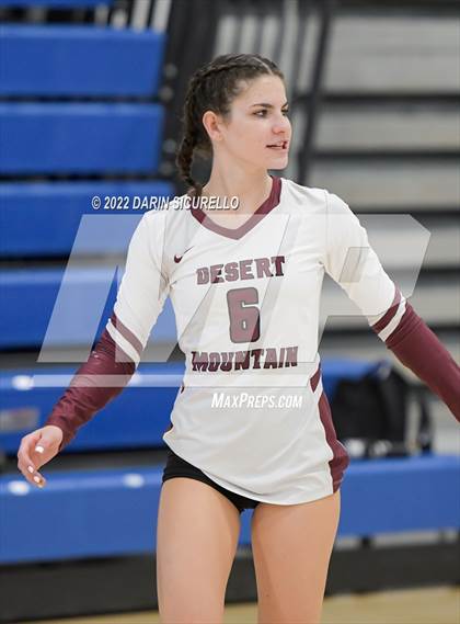 Thumbnail 2 in Desert Mountain vs. Rancho (Nike TOC Southwest) photogallery.