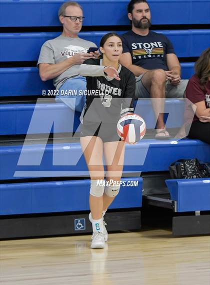 Thumbnail 2 in Desert Mountain vs. Rancho (Nike TOC Southwest) photogallery.