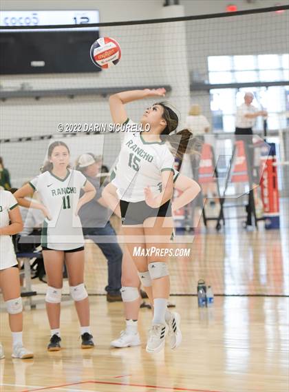 Thumbnail 3 in Desert Mountain vs. Rancho (Nike TOC Southwest) photogallery.