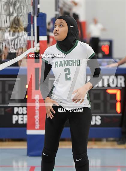 Thumbnail 2 in Desert Mountain vs. Rancho (Nike TOC Southwest) photogallery.
