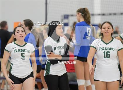 Thumbnail 3 in Desert Mountain vs. Rancho (Nike TOC Southwest) photogallery.