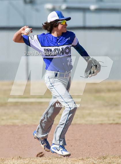Thumbnail 2 in Bishop Union vs. Yerington (Yerington Tournament) photogallery.