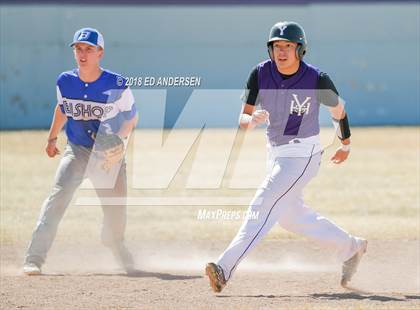 Thumbnail 3 in Bishop Union vs. Yerington (Yerington Tournament) photogallery.
