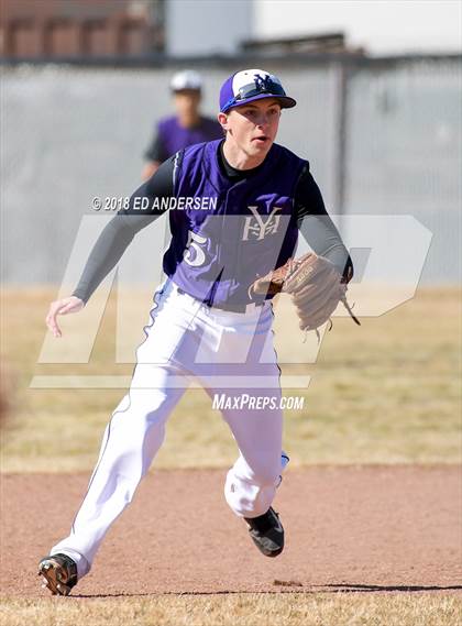 Thumbnail 2 in Bishop Union vs. Yerington (Yerington Tournament) photogallery.