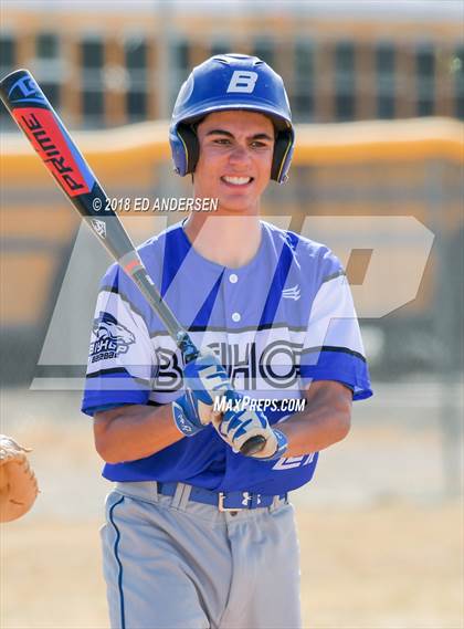 Thumbnail 1 in Bishop Union vs. Yerington (Yerington Tournament) photogallery.