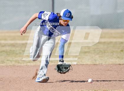 Thumbnail 2 in Bishop Union vs. Yerington (Yerington Tournament) photogallery.