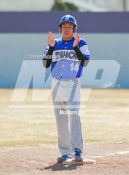 Thumbnail 1 in Bishop Union vs. Yerington (Yerington Tournament) photogallery.