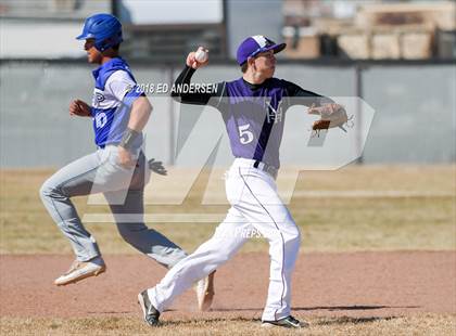 Thumbnail 3 in Bishop Union vs. Yerington (Yerington Tournament) photogallery.
