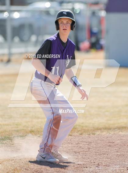 Thumbnail 1 in Bishop Union vs. Yerington (Yerington Tournament) photogallery.