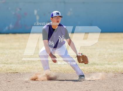 Thumbnail 1 in Bishop Union vs. Yerington (Yerington Tournament) photogallery.
