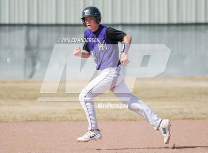 Thumbnail 3 in Bishop Union vs. Yerington (Yerington Tournament) photogallery.