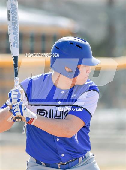 Thumbnail 2 in Bishop Union vs. Yerington (Yerington Tournament) photogallery.