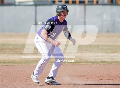 Thumbnail 3 in Bishop Union vs. Yerington (Yerington Tournament) photogallery.