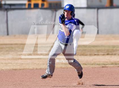 Thumbnail 2 in Bishop Union vs. Yerington (Yerington Tournament) photogallery.