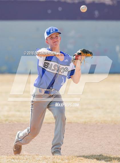 Thumbnail 3 in Bishop Union vs. Yerington (Yerington Tournament) photogallery.