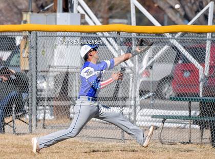 Thumbnail 1 in Bishop Union vs. Yerington (Yerington Tournament) photogallery.