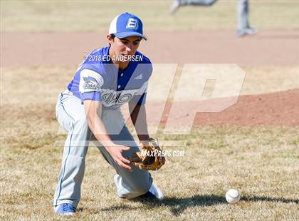Thumbnail 1 in Bishop Union vs. Yerington (Yerington Tournament) photogallery.