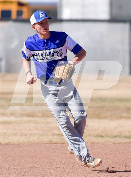 Thumbnail 2 in Bishop Union vs. Yerington (Yerington Tournament) photogallery.