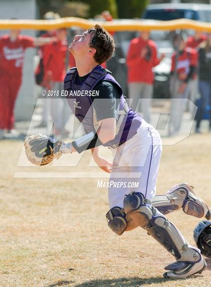 Thumbnail 1 in Bishop Union vs. Yerington (Yerington Tournament) photogallery.