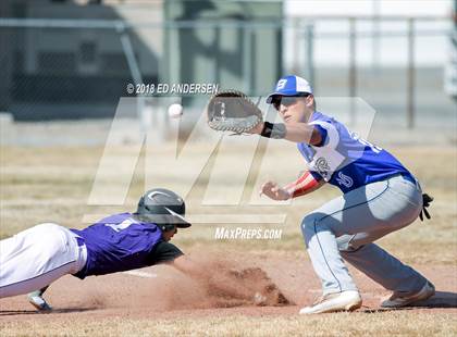 Thumbnail 2 in Bishop Union vs. Yerington (Yerington Tournament) photogallery.