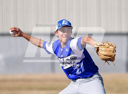 Thumbnail 3 in Bishop Union vs. Yerington (Yerington Tournament) photogallery.