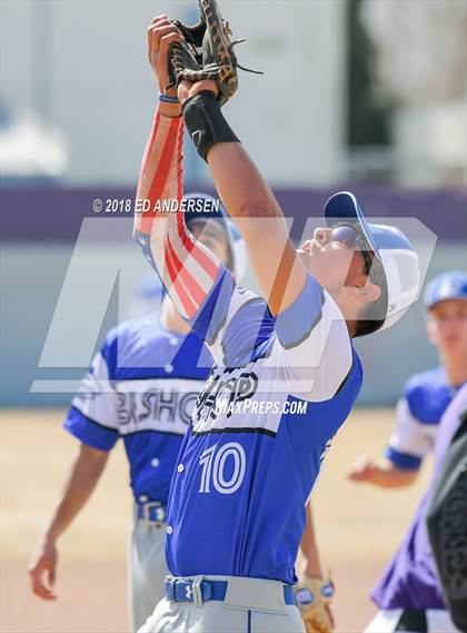 Thumbnail 3 in Bishop Union vs. Yerington (Yerington Tournament) photogallery.