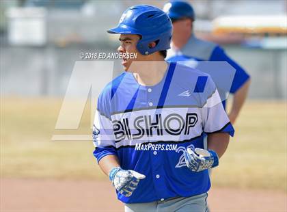 Thumbnail 1 in Bishop Union vs. Yerington (Yerington Tournament) photogallery.