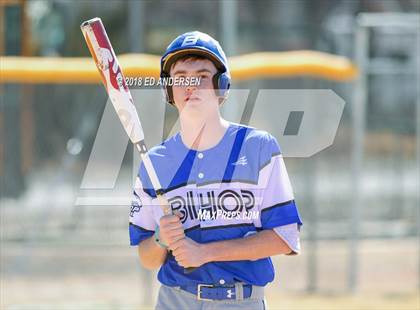 Thumbnail 2 in Bishop Union vs. Yerington (Yerington Tournament) photogallery.