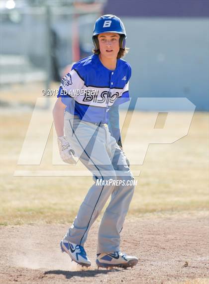 Thumbnail 3 in Bishop Union vs. Yerington (Yerington Tournament) photogallery.