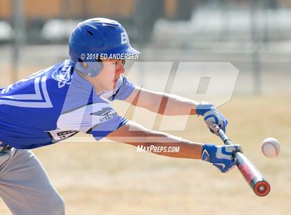 Thumbnail 3 in Bishop Union vs. Yerington (Yerington Tournament) photogallery.