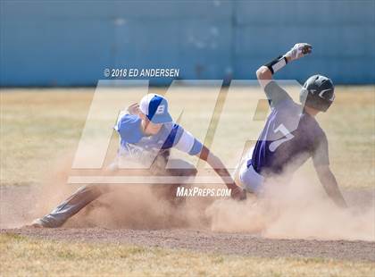 Thumbnail 3 in Bishop Union vs. Yerington (Yerington Tournament) photogallery.