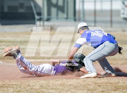 Thumbnail 3 in Bishop Union vs. Yerington (Yerington Tournament) photogallery.