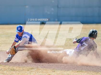 Thumbnail 2 in Bishop Union vs. Yerington (Yerington Tournament) photogallery.