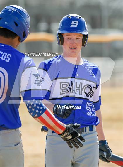 Thumbnail 2 in Bishop Union vs. Yerington (Yerington Tournament) photogallery.