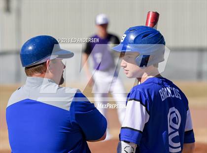 Thumbnail 1 in Bishop Union vs. Yerington (Yerington Tournament) photogallery.